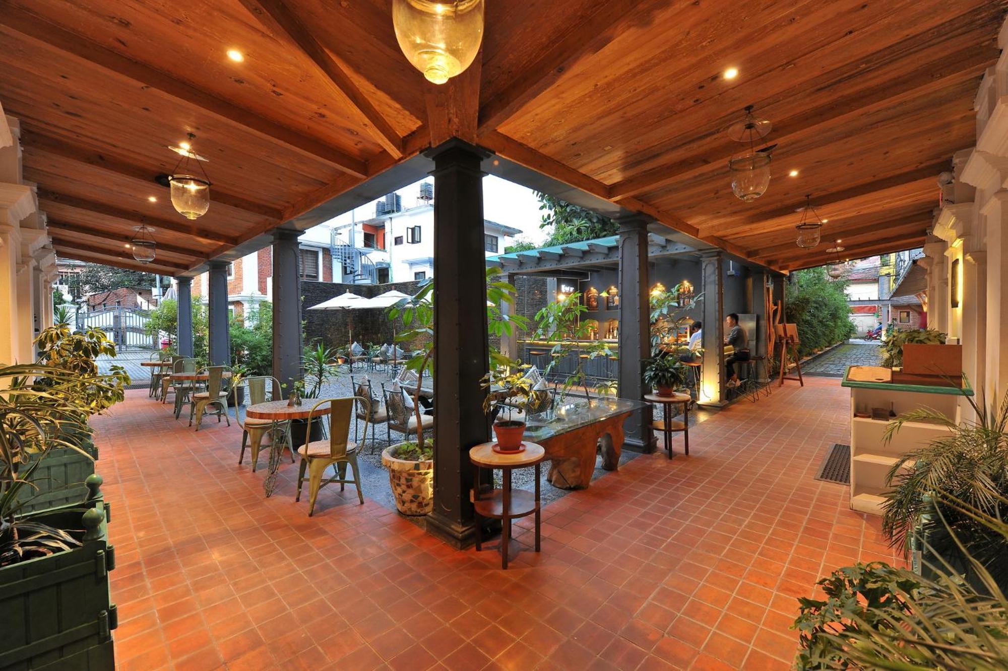 Nepali Ghar Hotel Catmandu Exterior foto